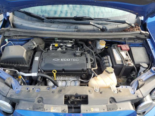 2016 CHEVROLET SONIC LT 1G1JC5SH8G4181937