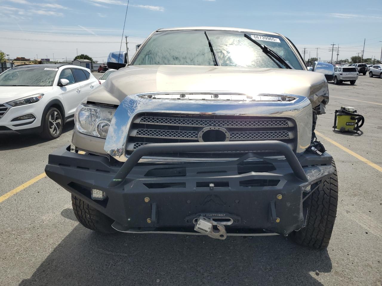 Lot #3301782406 2007 TOYOTA TUNDRA DOU