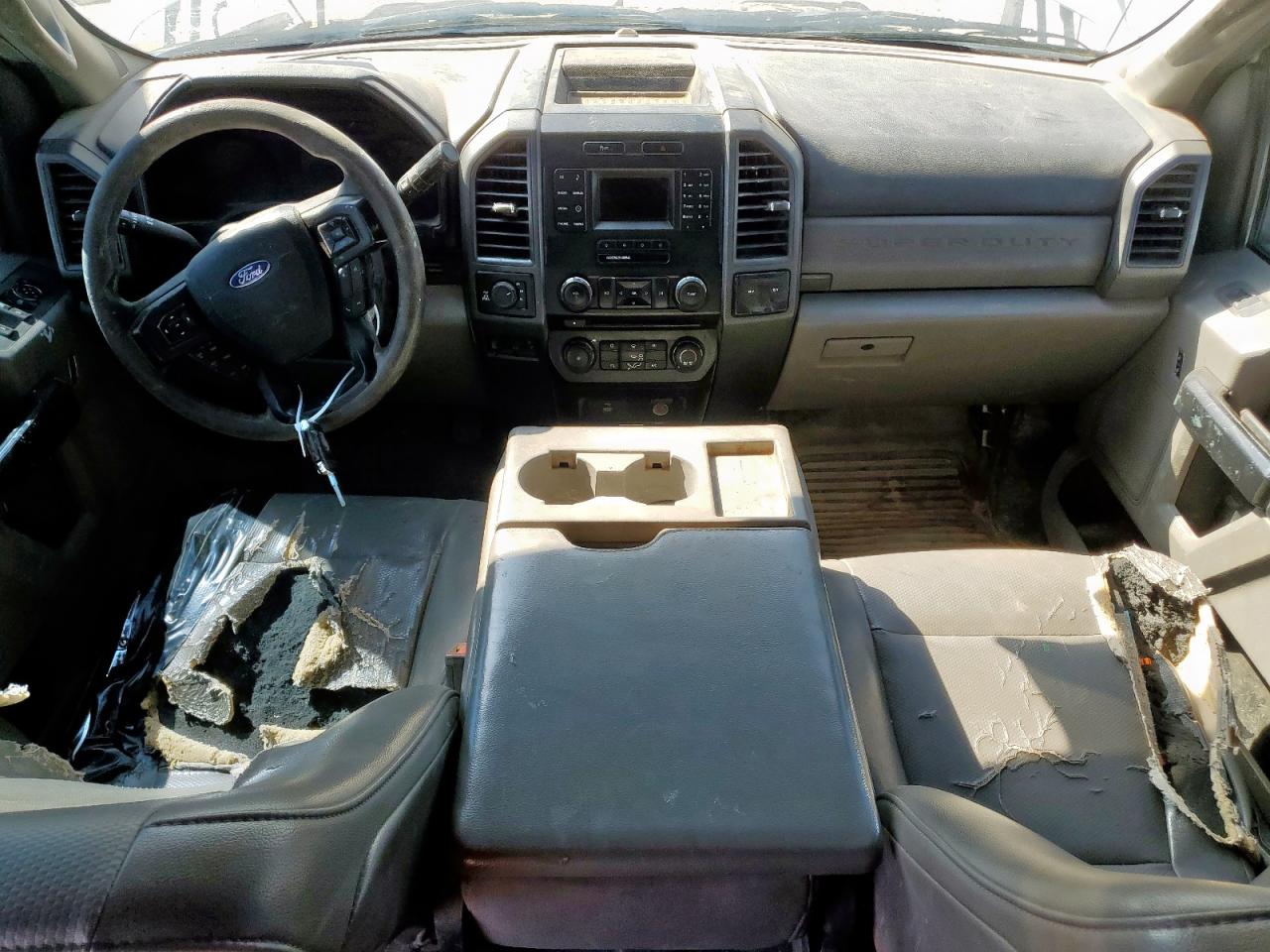 FORD F-250 SUPER DUTY