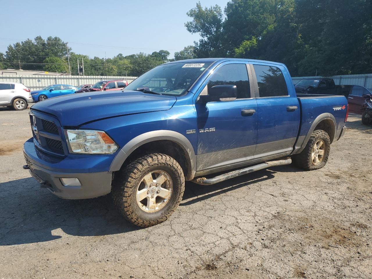 Lot #3316765443 2010 DODGE RAM 1500