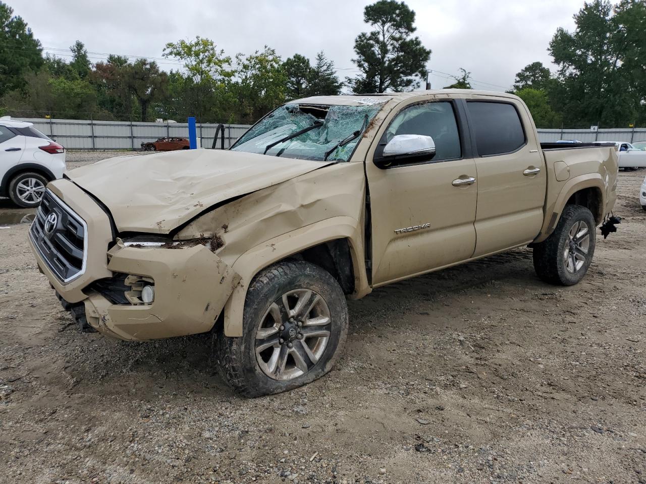 TOYOTA TACOMA DOUBLE CAB