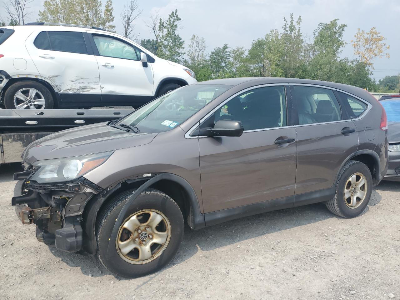 Lot #3279505303 2012 HONDA CR-V LX