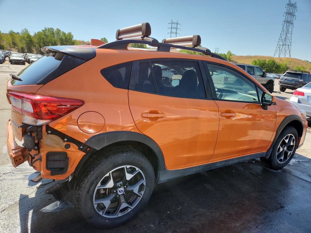 SUBARU CROSSTREK PREMIUM