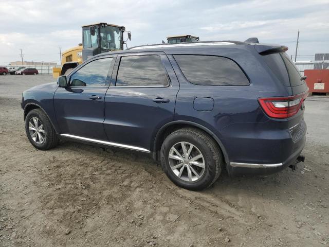 2016 DODGE DURANGO LIMITED 1C4RDJDG2GC362350
