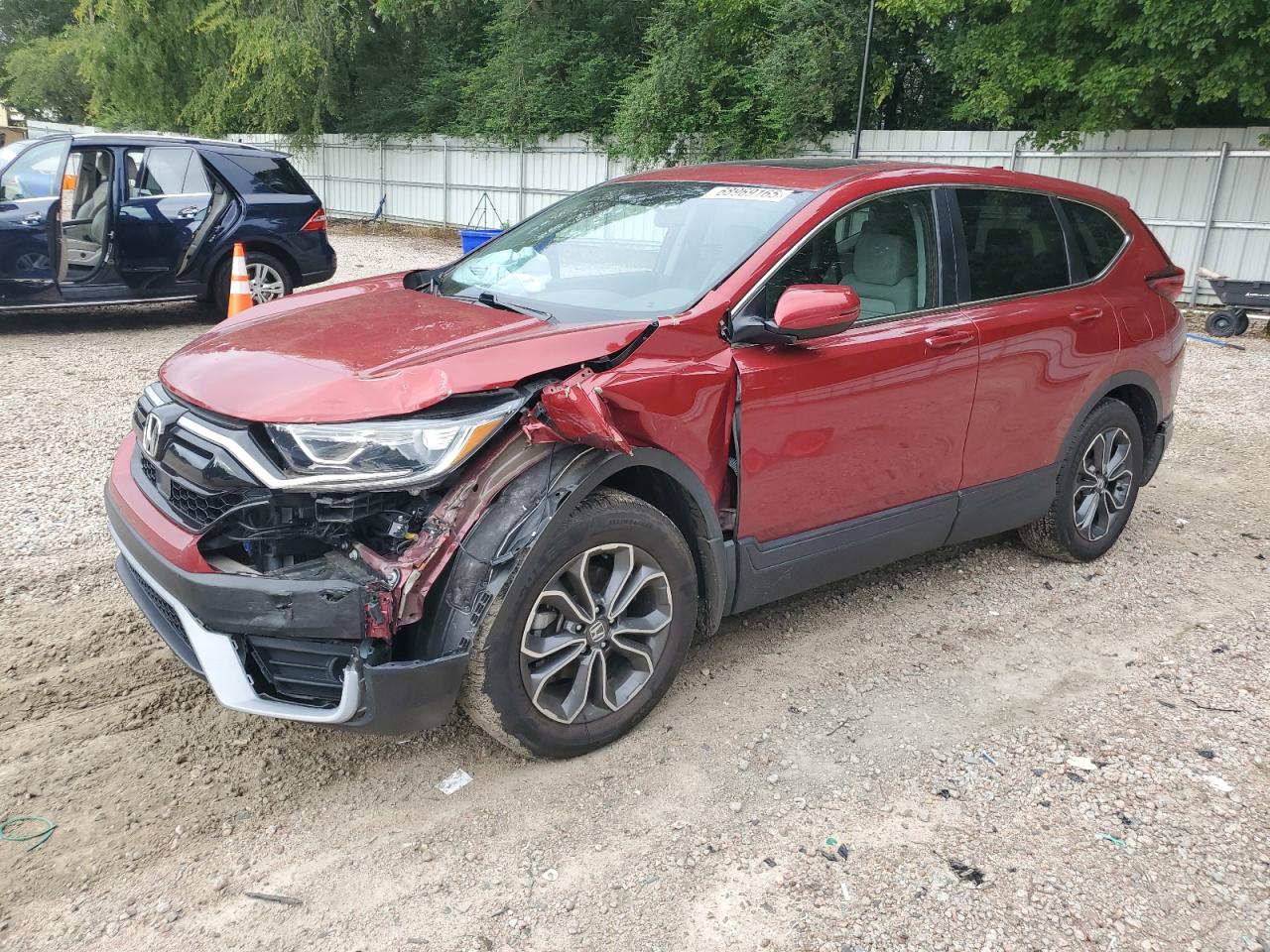 HONDA CR-V EX