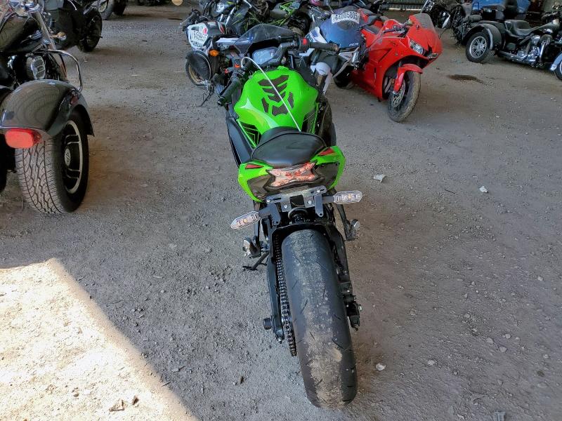 2024 KAWASAKI EX650 P - ML5EXEP16RDAC6596