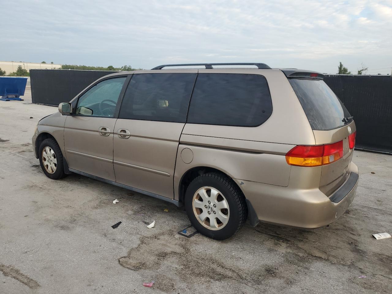 Lot #3302816902 2004 HONDA ODYSSEY EX