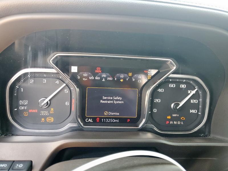 2019 GMC SIERRA K1500 DENALI 1GTU9FEL8KZ133102