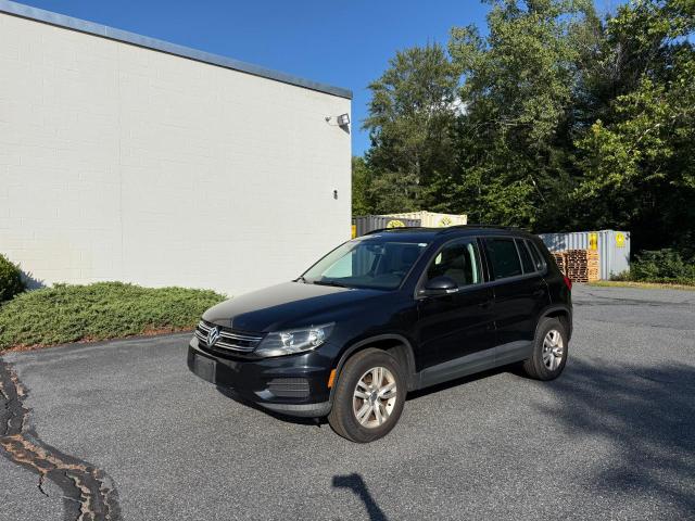 2016 VOLKSWAGEN TIGUAN S WVGBV7AX1GW528275