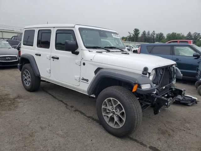 2025 JEEP WRANGLER S 1C4PJXDN1SW583088