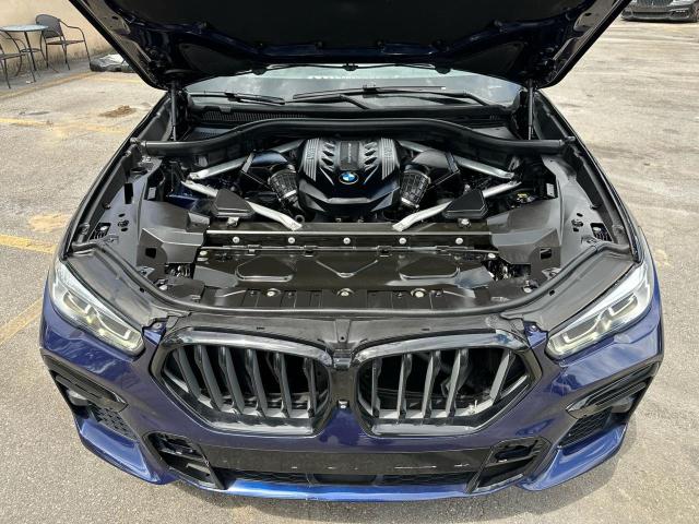 2022 BMW X6 M50I 5UXCY8C06N9J82529