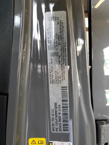 2021 JEEP WRANGLER U 1C4HJXFN2MW738994
