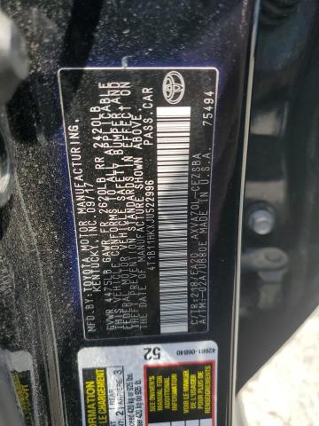 2018 TOYOTA CAMRY L - 4T1B11HKXJU522996