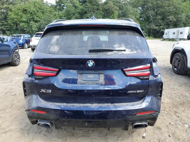 2022 BMW X3 XDRIVE30I - 5UX53DP04N9J05121