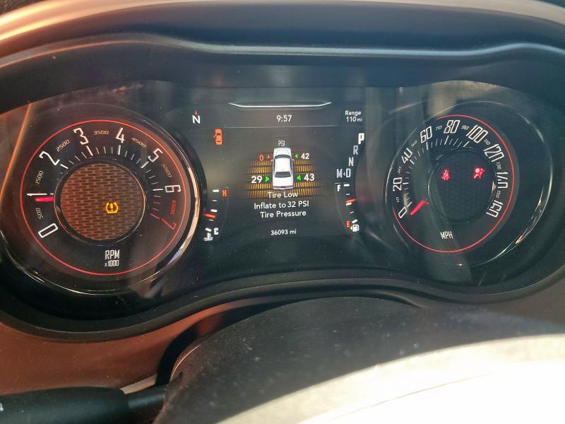 2021 DODGE CHALLENGER 2C3CDZAG7MH676226