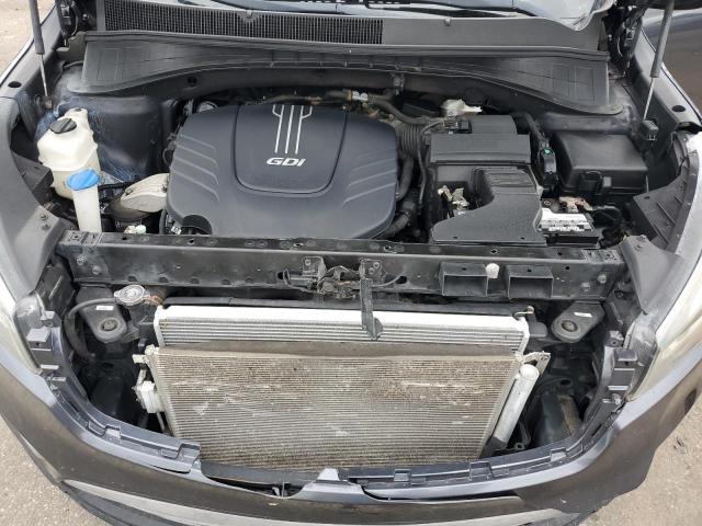 2017 KIA SORENTO LX 5XYPGDA50HG277023