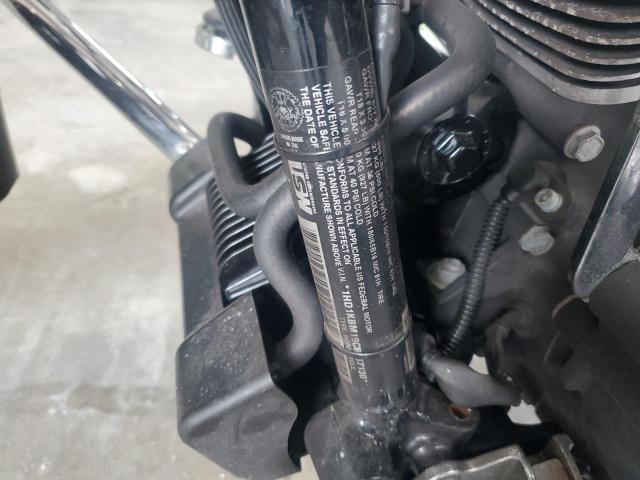 2012 HARLEY-DAVIDSON FLHX STREE 1HD1KBM19CB687130