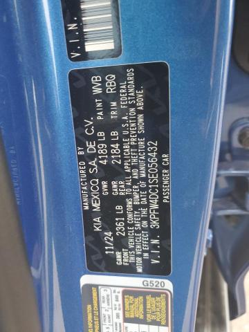 2025 KIA K4 GT-LINE 3KPFW4DC1SE056432