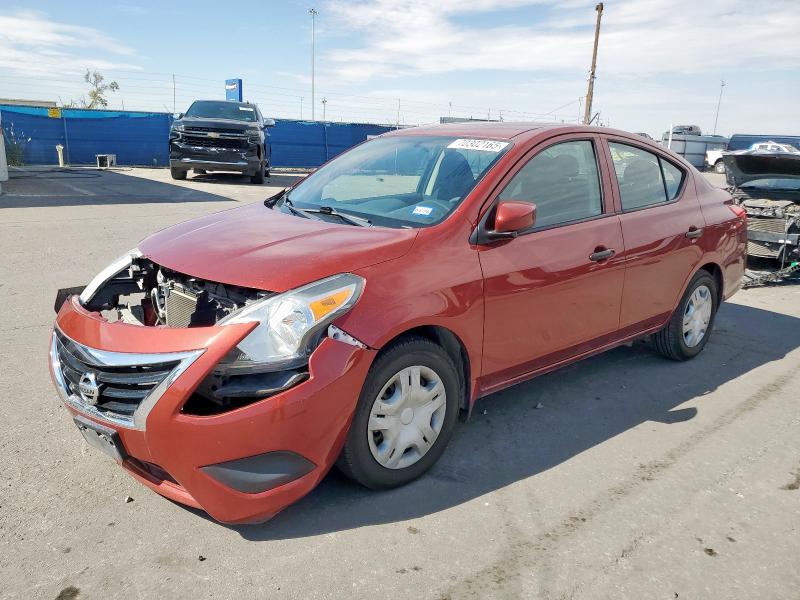 2018 NISSAN VERSA S - 3N1CN7AP6JL829083