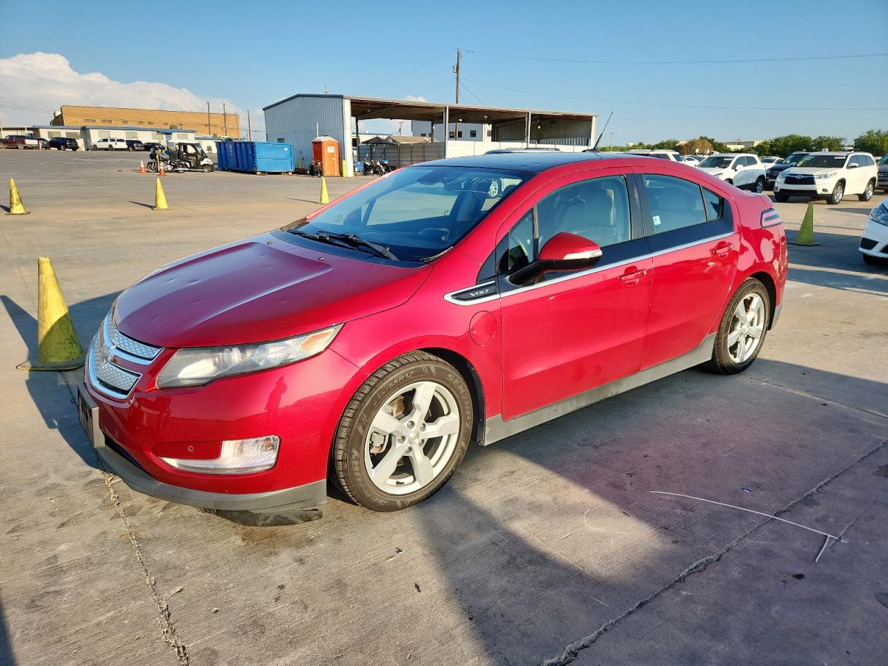CHEVROLET VOLT