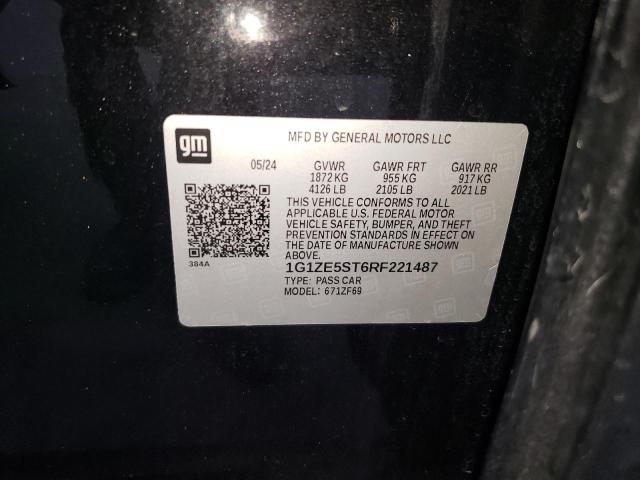 2024 CHEVROLET MALIBU PREMIER 1G1ZE5ST6RF221487