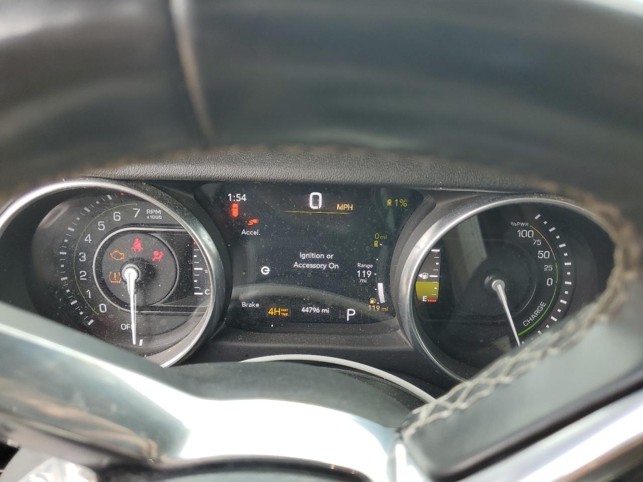 JEEP WRANGLER SAHARA 4XE