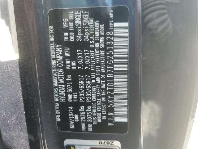 2015 HYUNDAI SANTA FE SPORT 5XYZTDLB7FG251328
