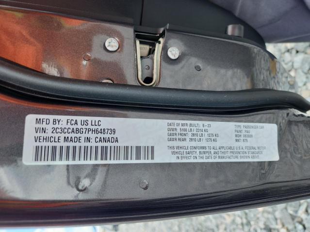 2023 CHRYSLER 300 S 2C3CCABG7PH648739