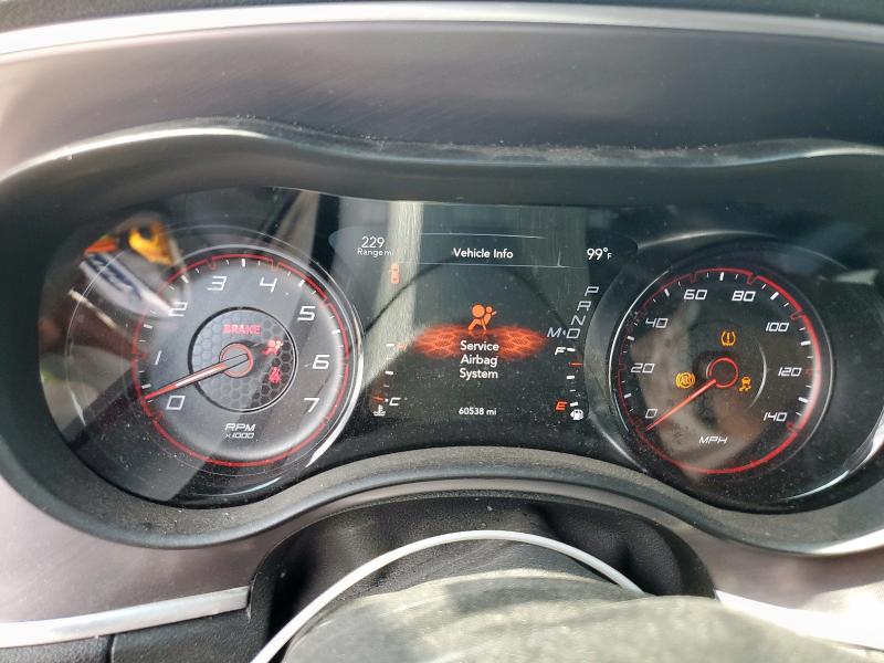 2020 DODGE CHARGER SX 2C3CDXBG5LH122815
