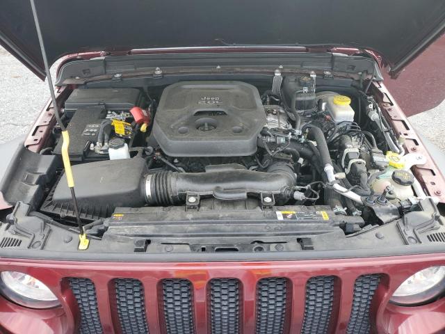 2021 JEEP WRANGLER U 1C4HJXDNXMW718835