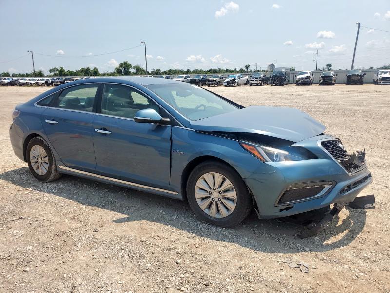 2016 HYUNDAI SONATA HYBRID KMHE24L13GA040536