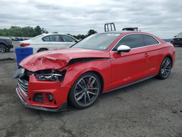 2018 AUDI S5 PRESTIG WAUR4AF59JA008272