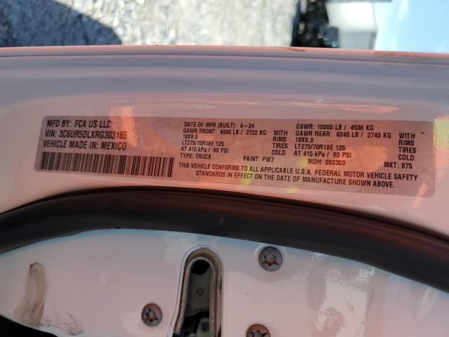 2024 RAM 2500 BIG HORN 3C6UR5DLXRG303165