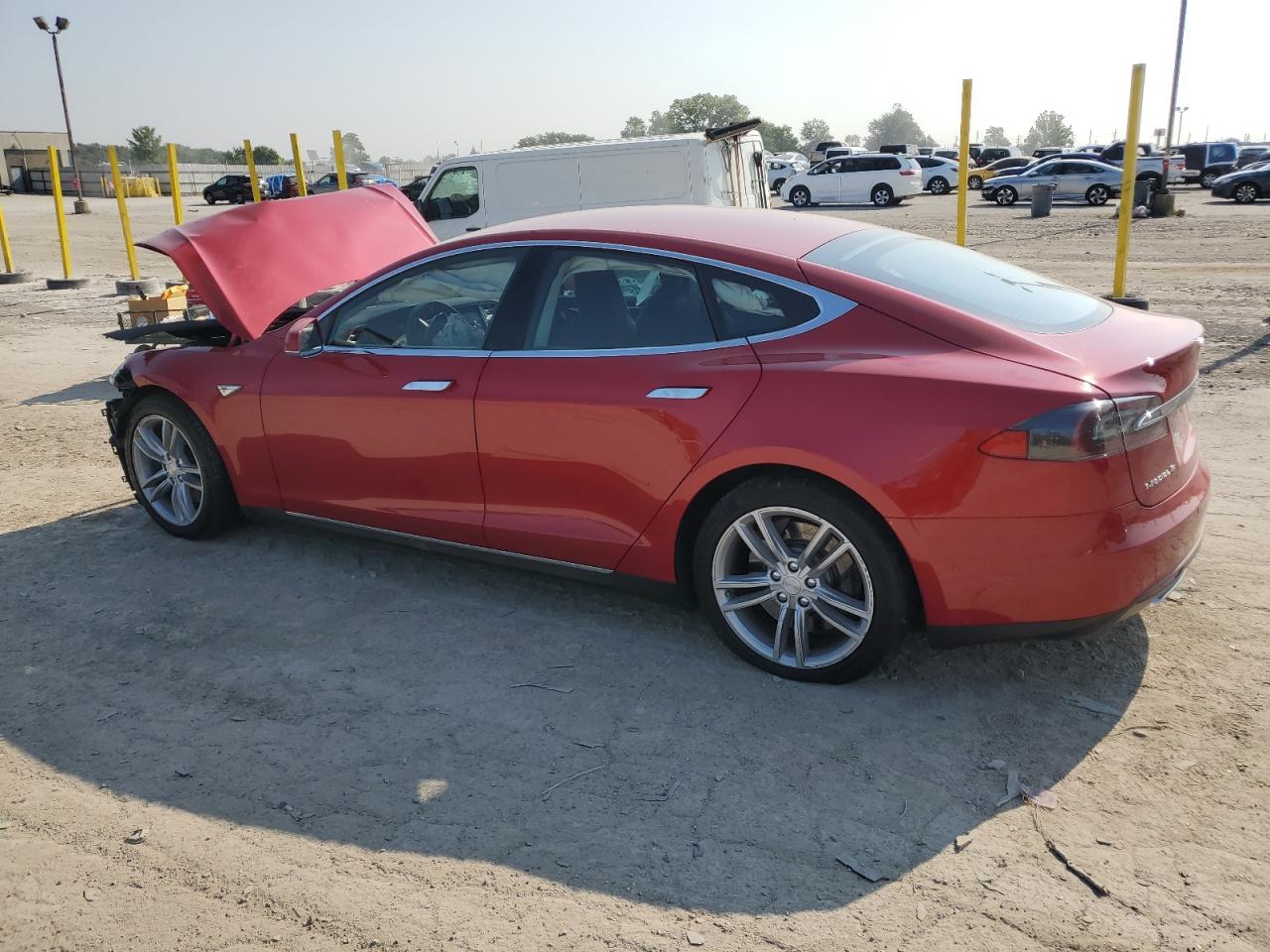 TESLA MODEL S 85D