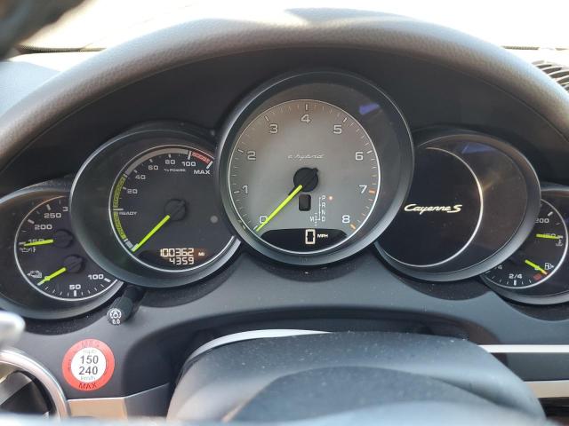 2016 PORSCHE CAYENNE SE WP1AE2A23GLA63490