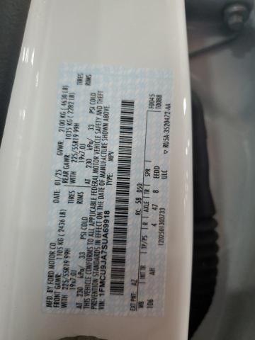 2025 FORD ESCAPE PLA 1FMCU9JA7SUA69918