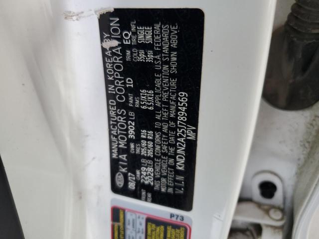 2018 KIA SOUL KNDJN2A25J7894569