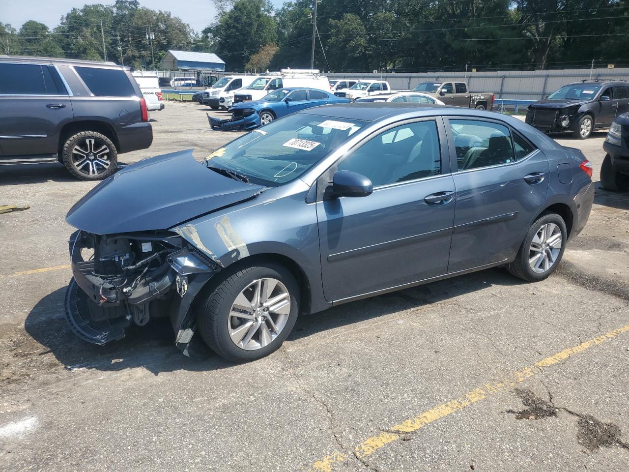 Lot #3282523873 2014 TOYOTA COROLLA EC