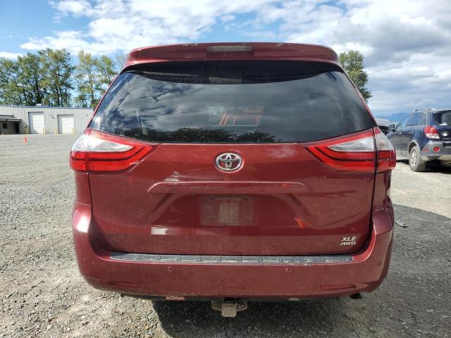 2015 TOYOTA SIENNA XLE 5TDDK3DC5FS104037