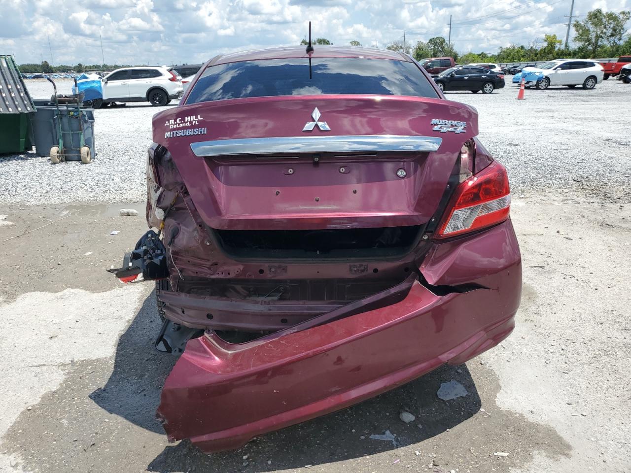 MITSUBISHI MIRAGE G4 ES