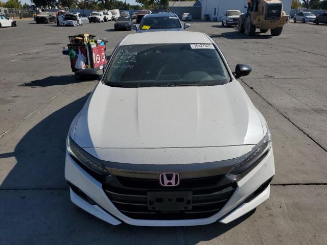 2022 HONDA ACCORD SPORT 1HGCV1F38NA095075