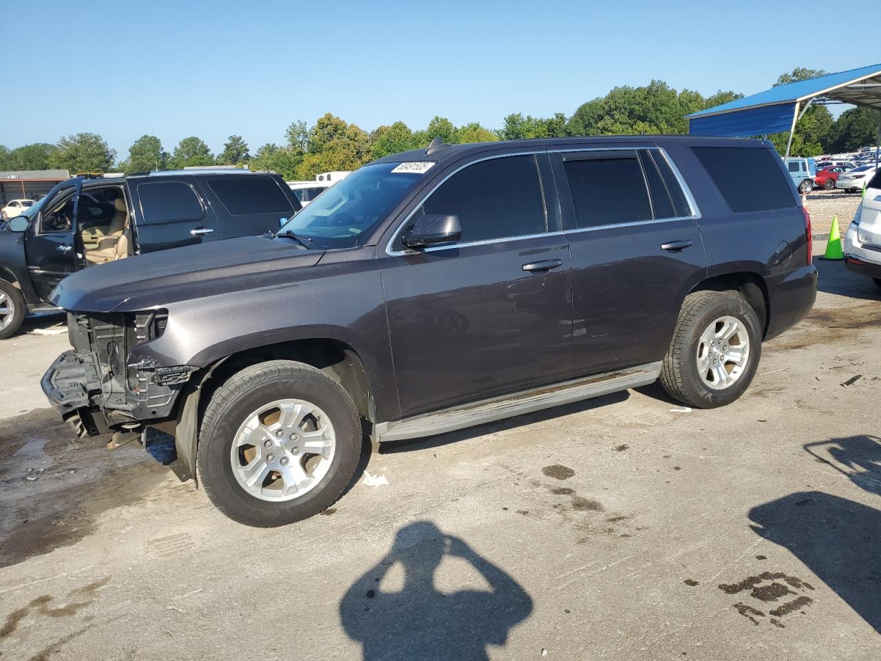 CHEVROLET TAHOE POLICE