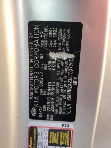 2018 KIA SOUL KNDJN2A23J7507260