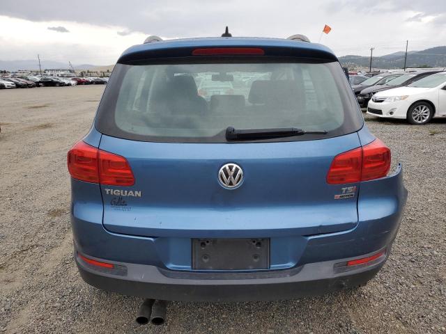 2017 VOLKSWAGEN TIGUAN S WVGBV7AX5HW502294
