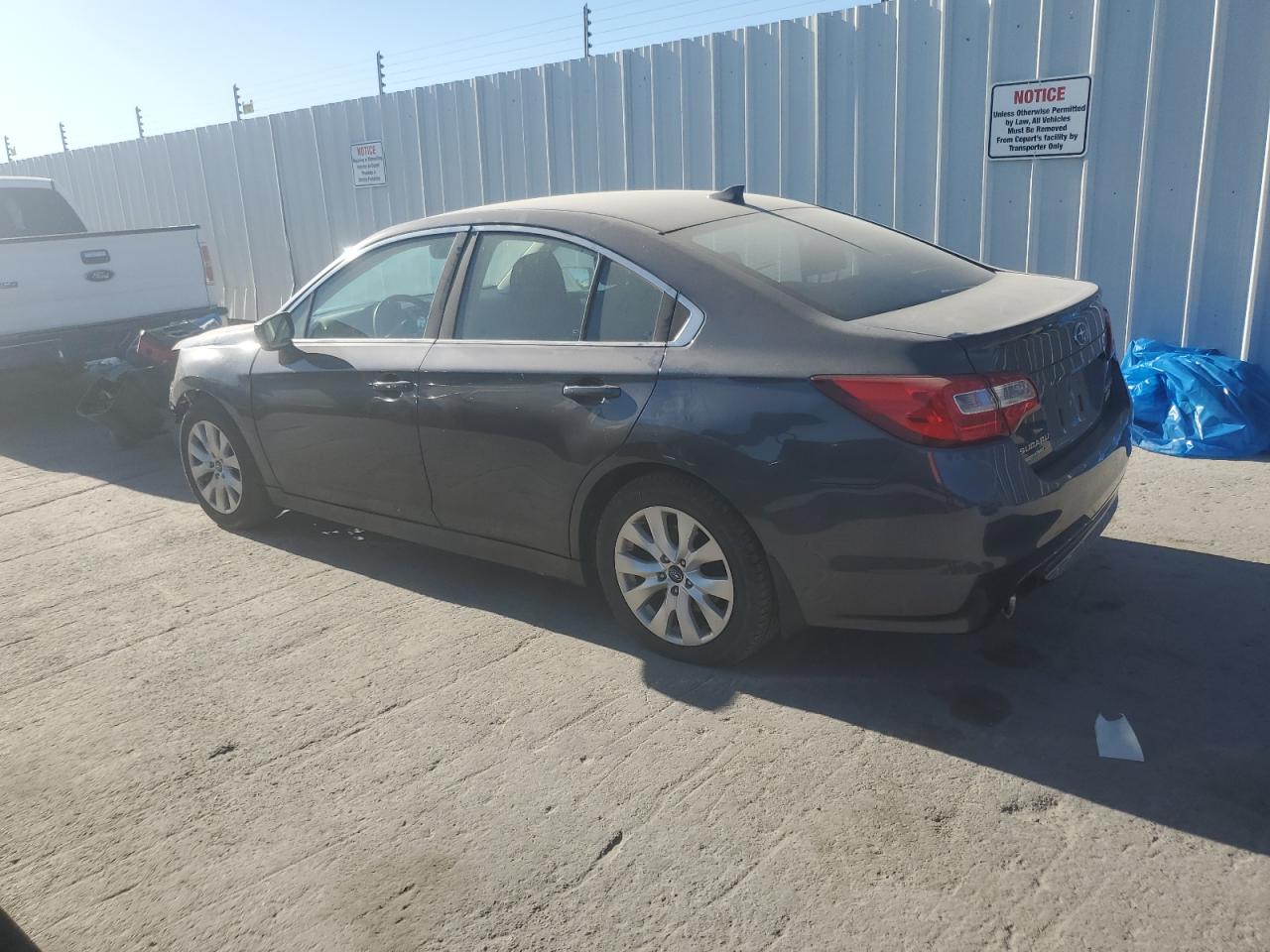 SUBARU LEGACY 2.5I PREMIUM