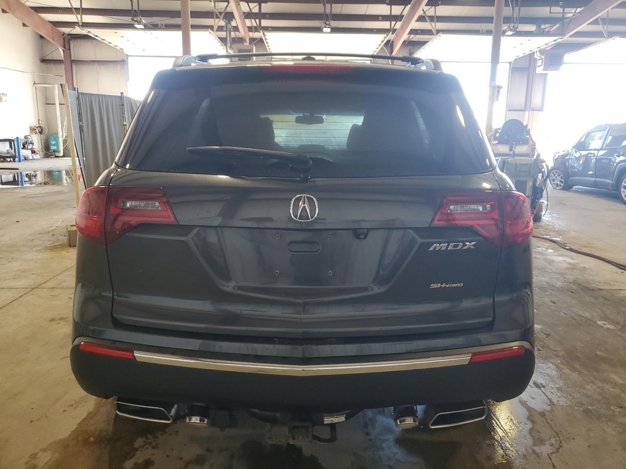 ACURA MDX TECHNOLOGY
