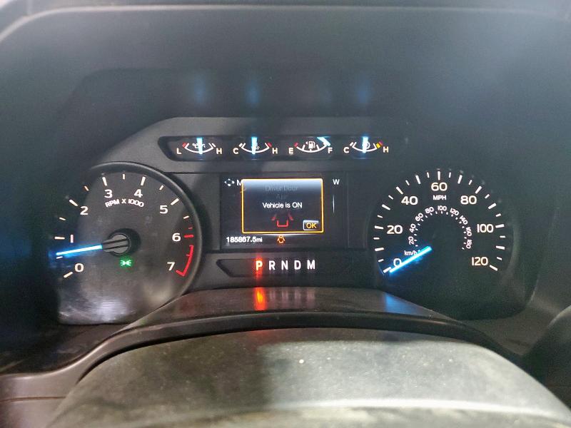 2018 FORD F150 SUPERCREW 1FTFW1E56JFB73474
