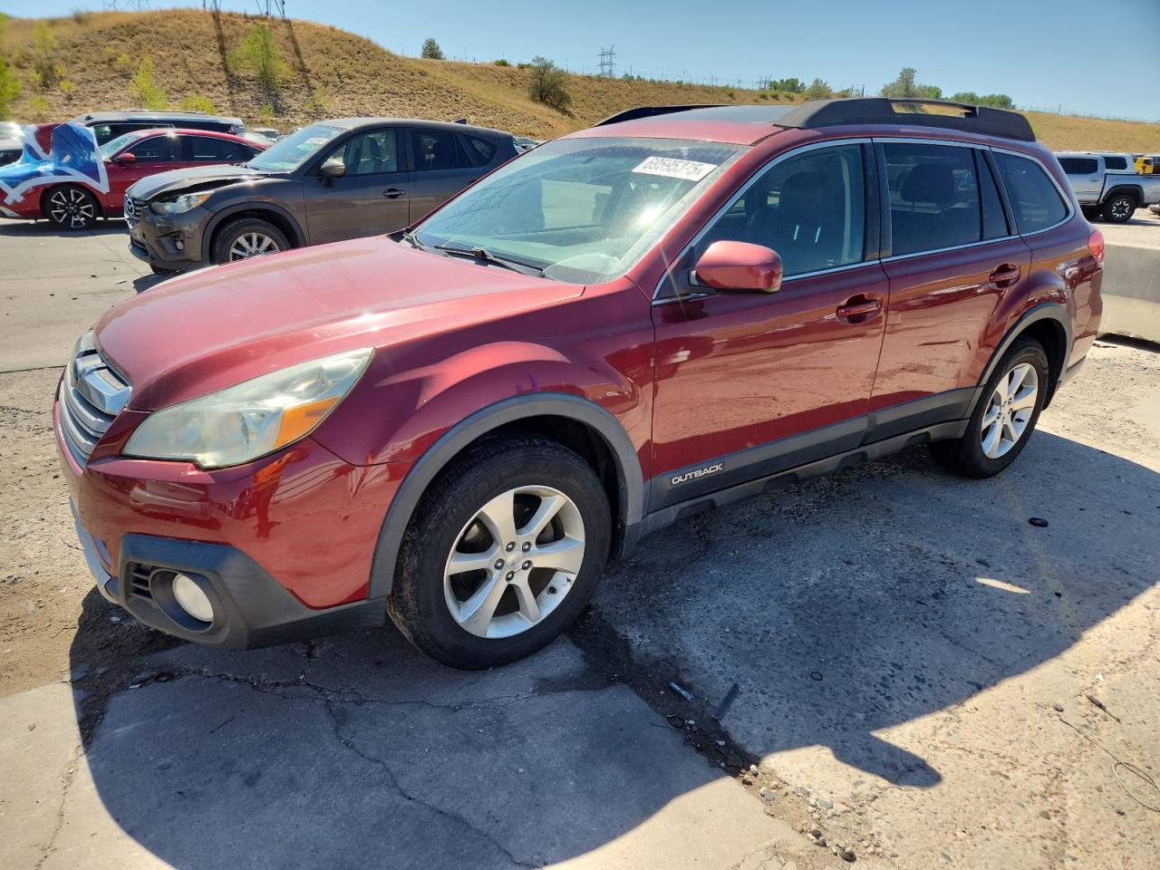 SUBARU OUTBACK 2.5I LIMITED