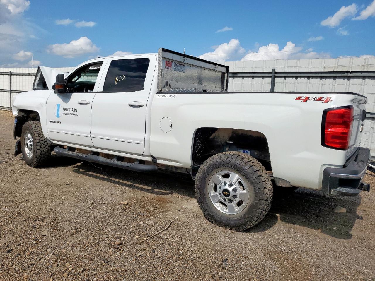CHEVROLET SILVERADO K2500 HEAVY DUTY LT