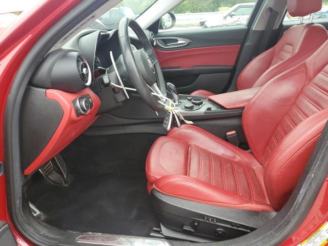 2019 ALFA ROMEO GIULIA TI ZARFAMBN7K7600506